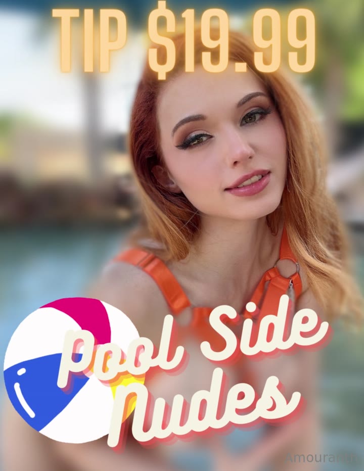 Redhead Beauty Amouranth Onlyfans leaked