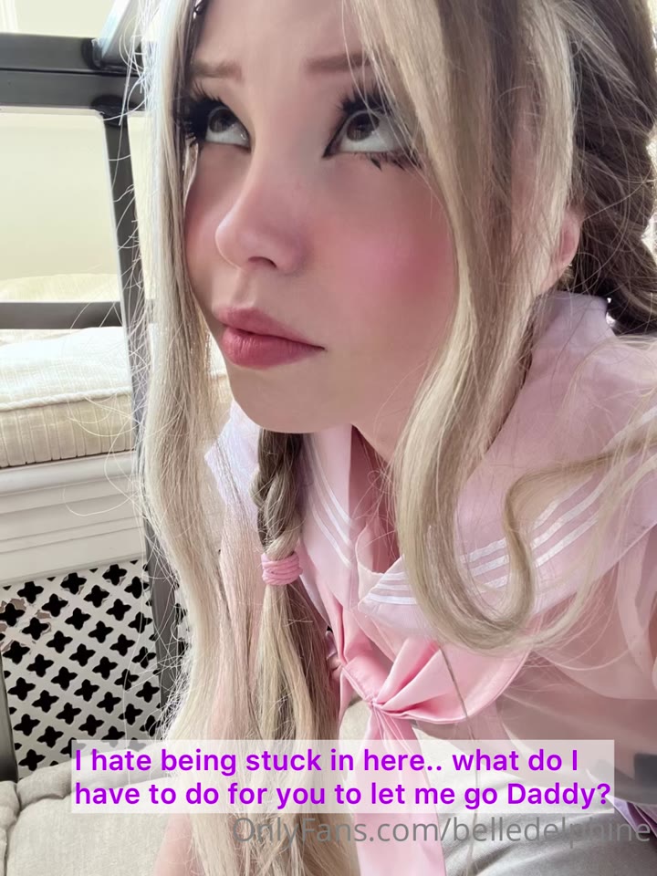 Belle Delphine sex tape Exclusive vid full