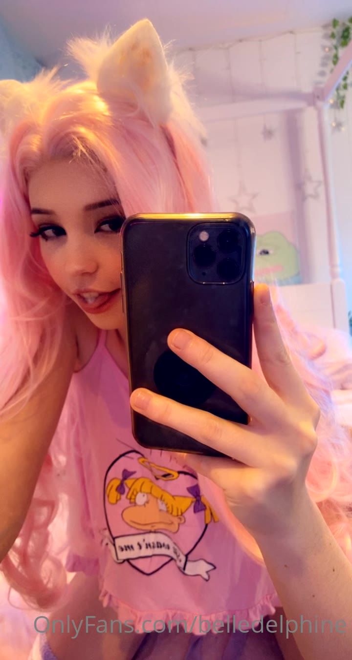 dame Belle Delphine Leaked Vid
