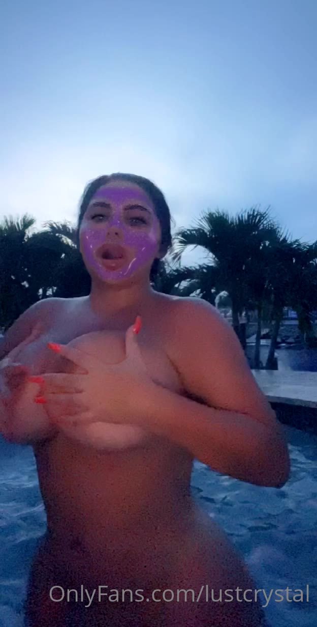 Exposed petite Sexy Crystal Lust Nude fansly Exclusive vid full