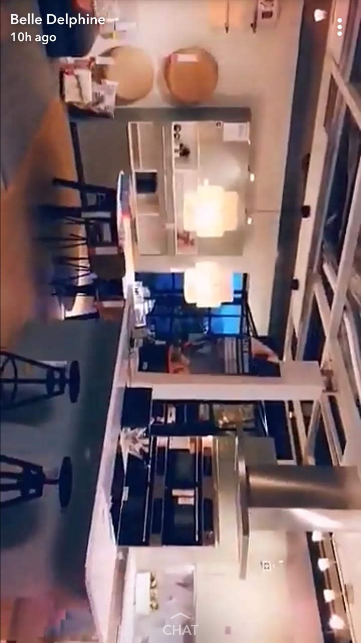Belle Delphine face Epic