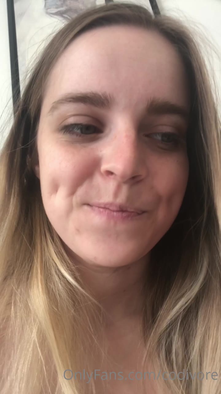 missus Sweating Codi Vore Naked leaked