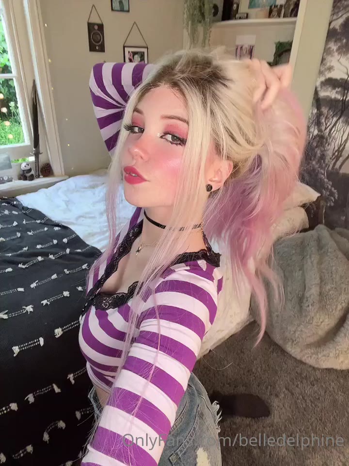 frigid Sweating Petite Belle Delphine leaked sextape