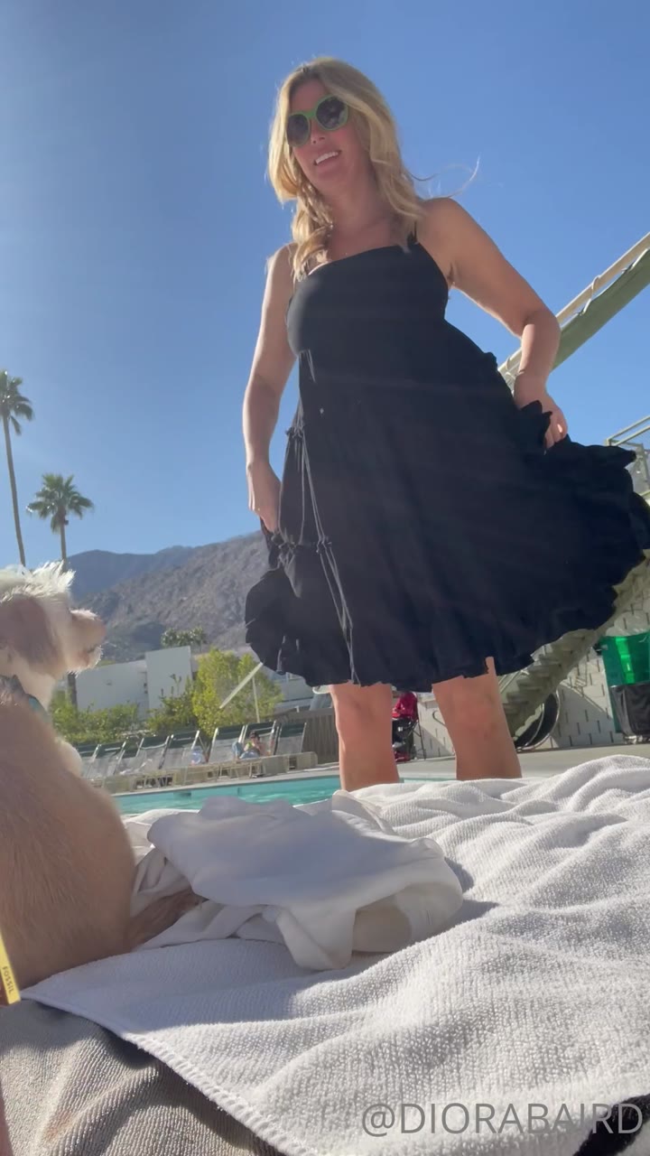 Epic classy Milf Diora Baird masturbating