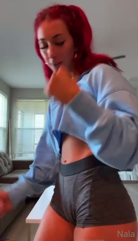 his Petite Nalafitness blowjob