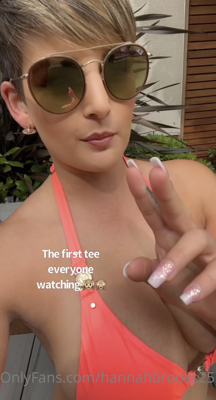 soaked hannahbrooks25 Fansly Full Video Leaked
