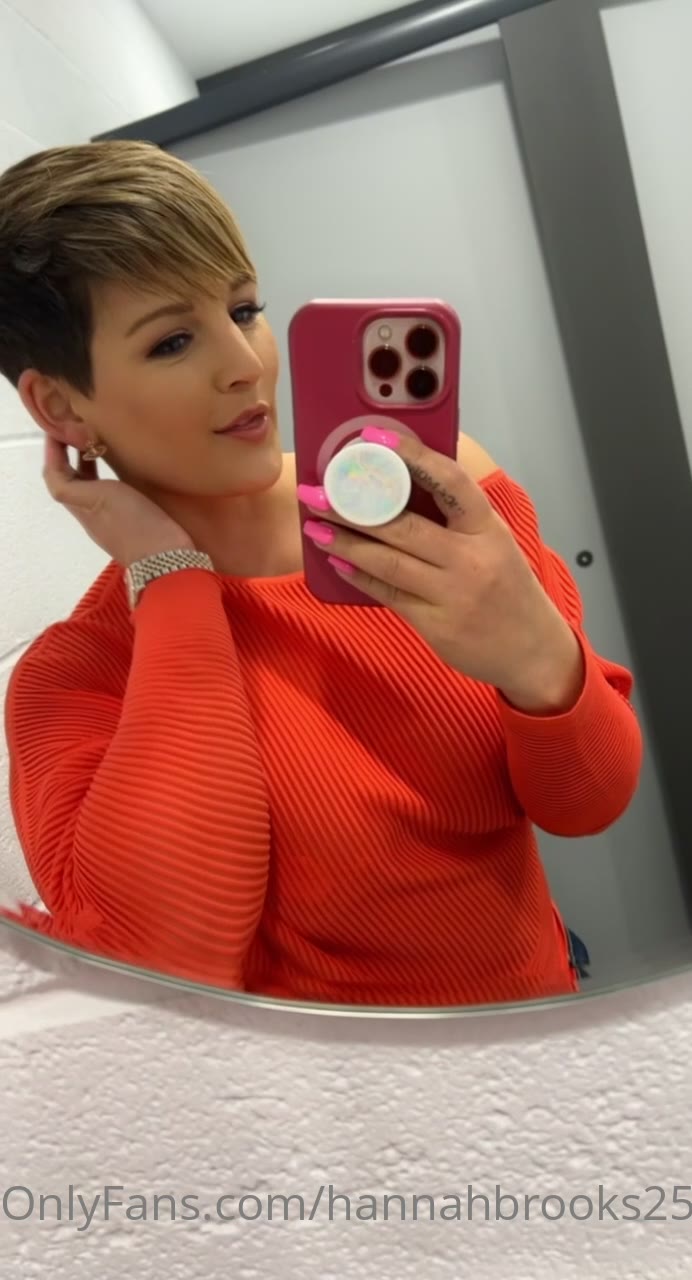 perverted hannahbrooks25 fapello Full leaked video Sensational