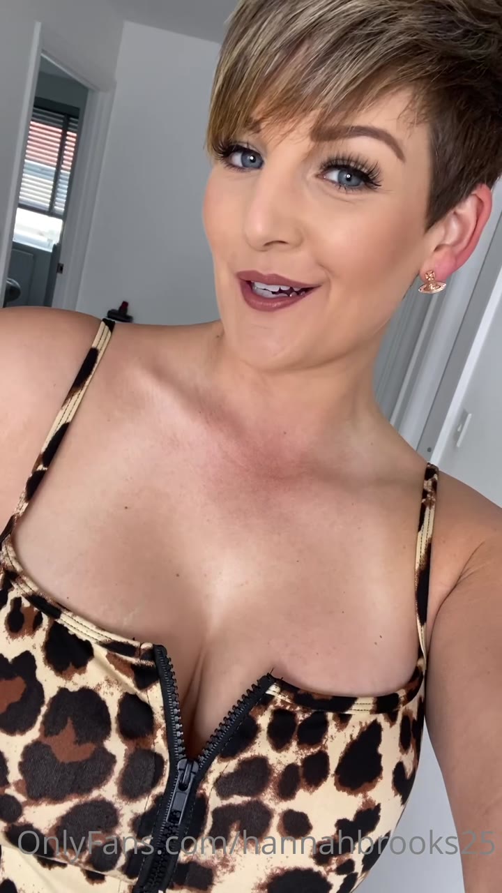 Sensational lucky Milf Hannah Brooks ripped cams