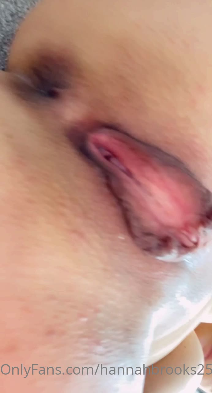 emo Hannah Brooks Fansly leaks Exclusive video full