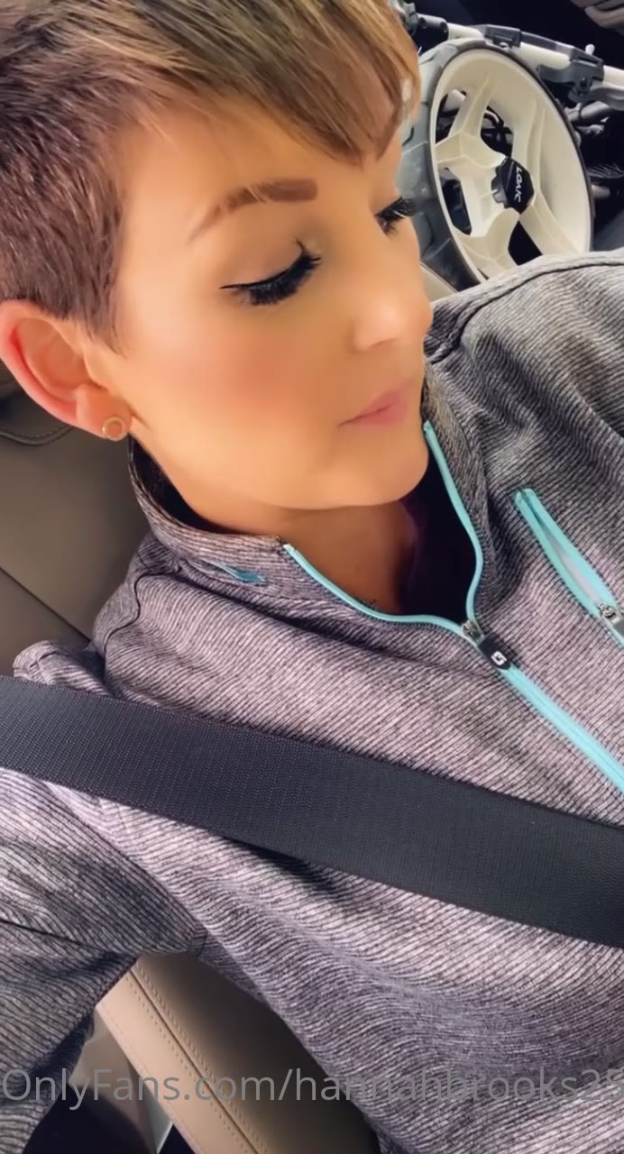 unlucky Hannah Brooks Leak exposed Video Sensational