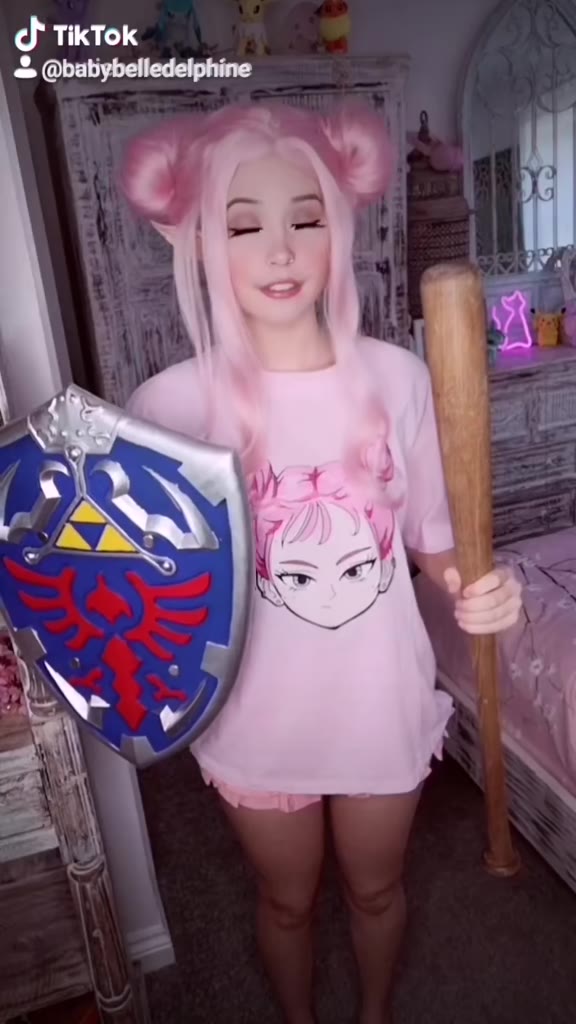bonkers Belle Delphine anal Exposed