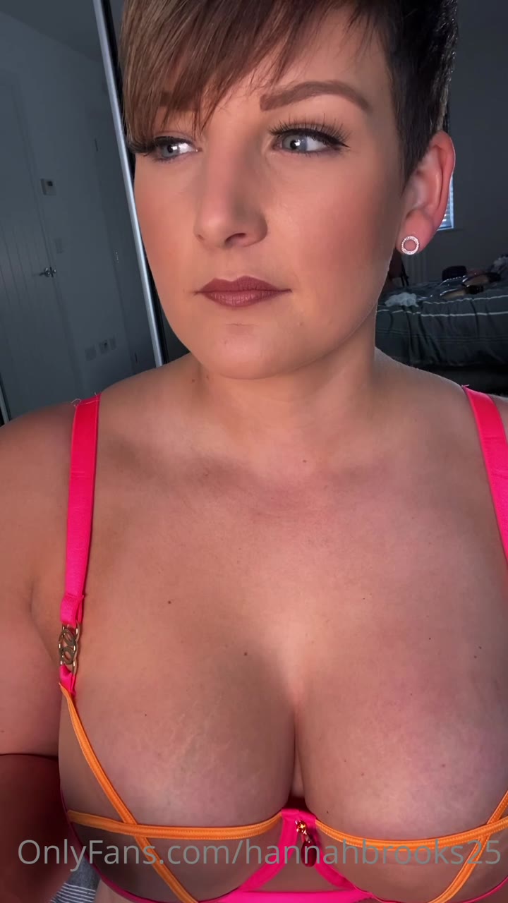fleshy Hannah Brooks sex tape Sensational