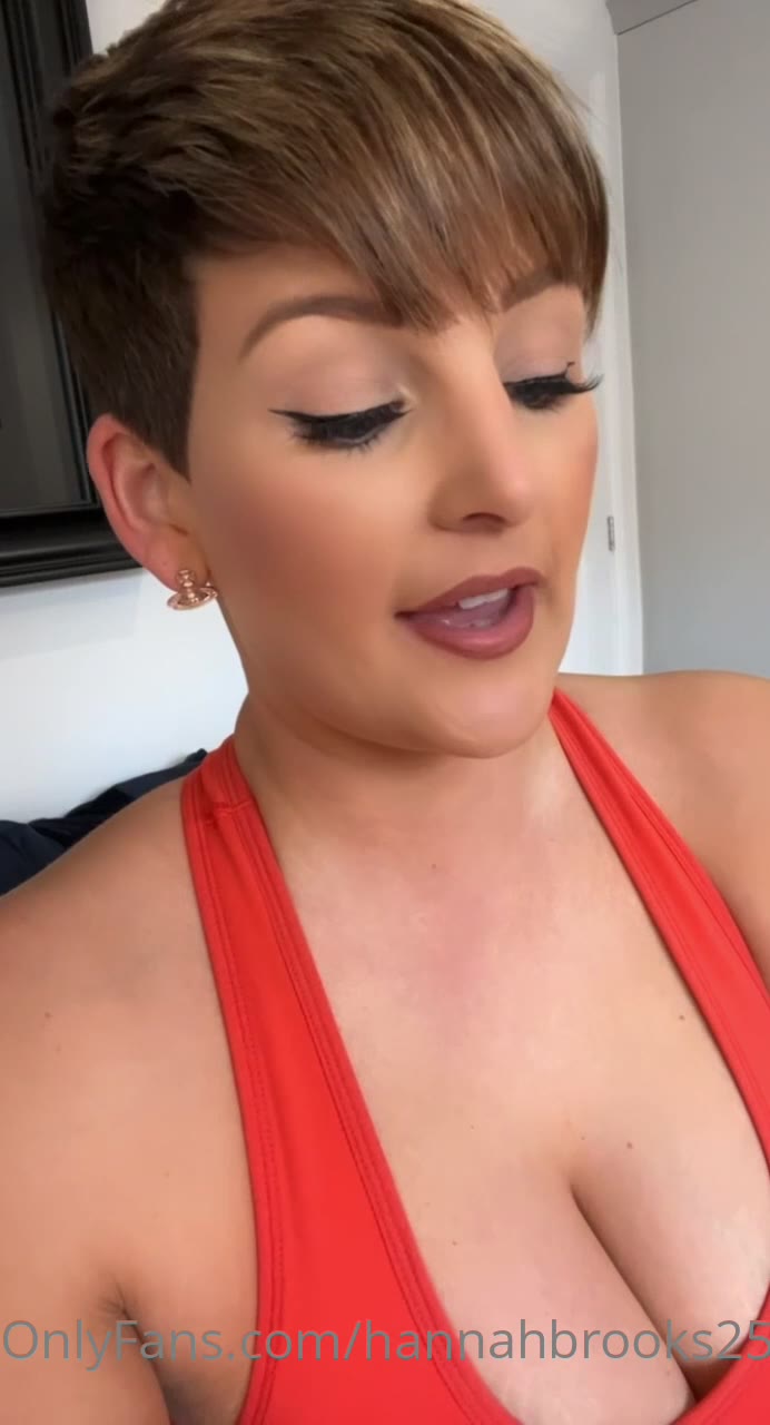 nan Milf Hannah Brooks Nude leak
