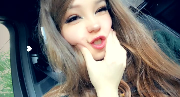Exposed foul-mouthed Delphine leaks OF Clip