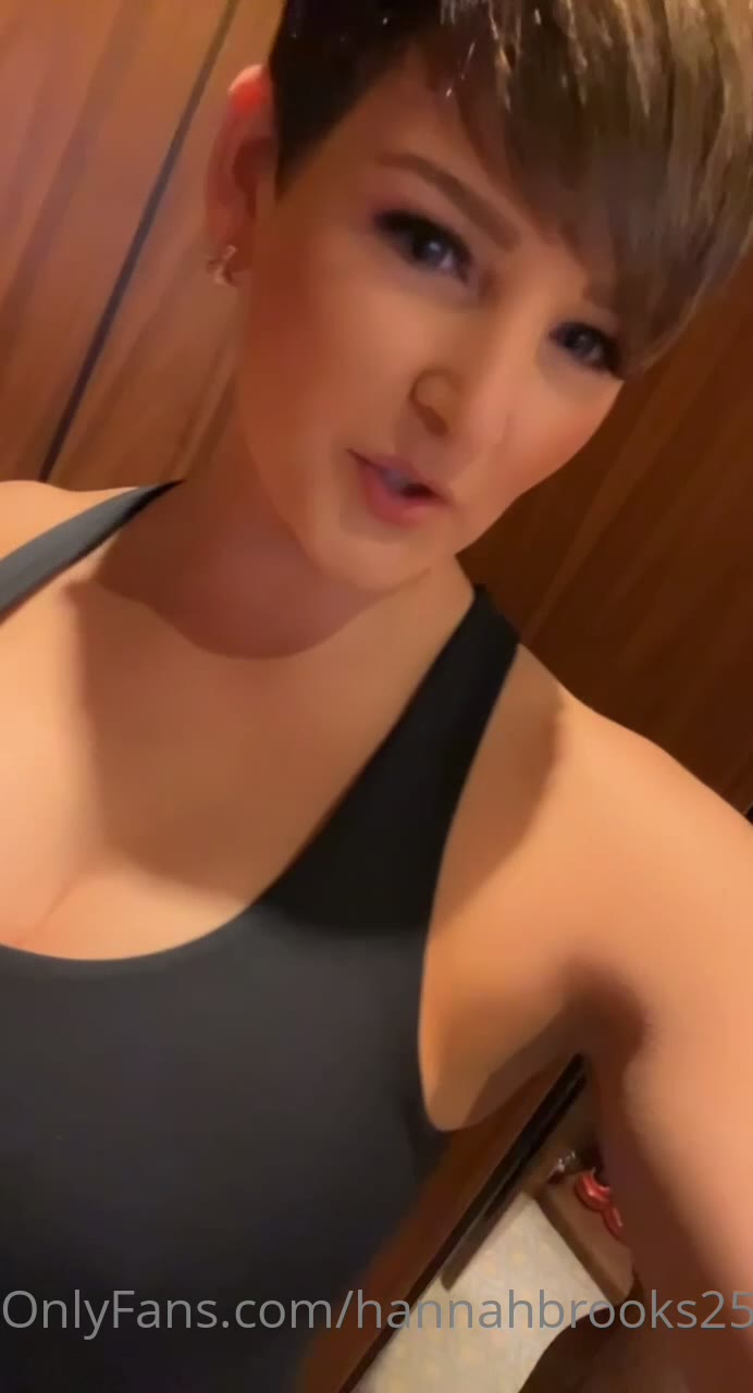 slit Hannah Brooks Nude fansly Full leaked video