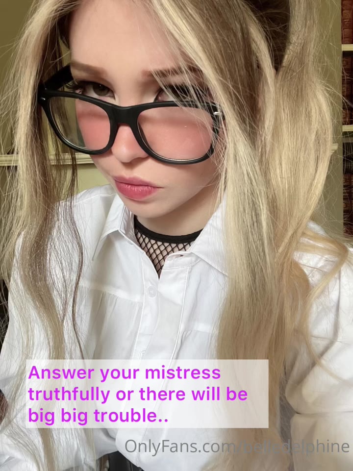 thot Petite Belle Delphine collab destroyed