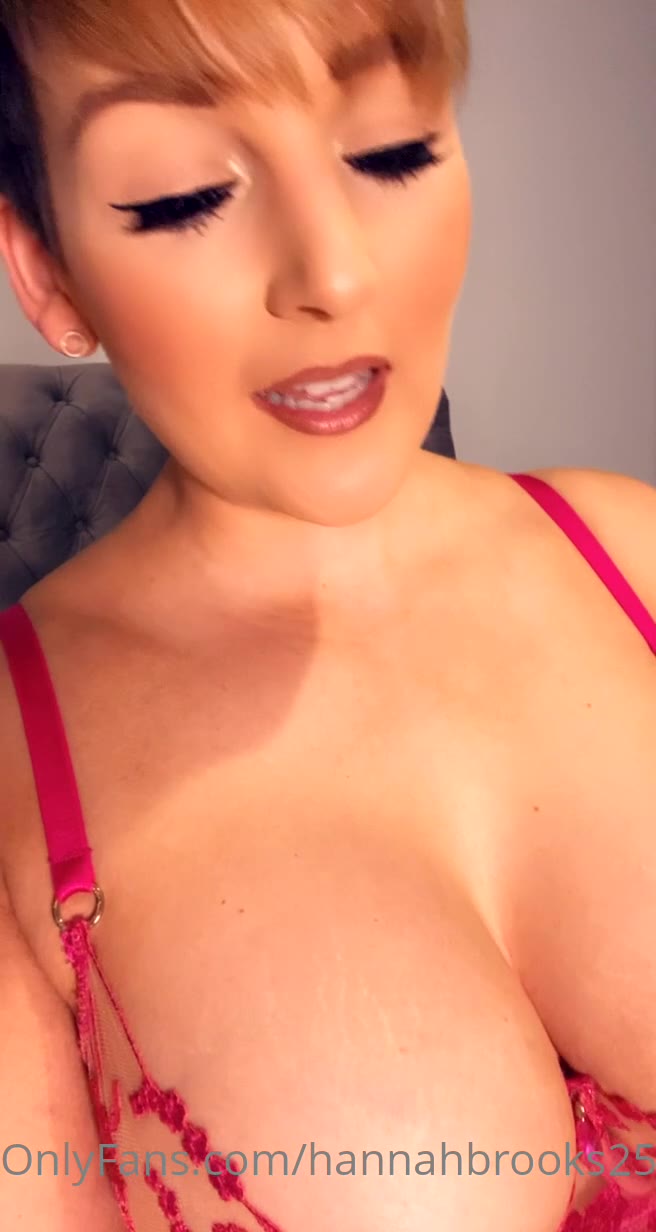 Sensational extraordinary Milf Hannah Brooks nsfw Vid