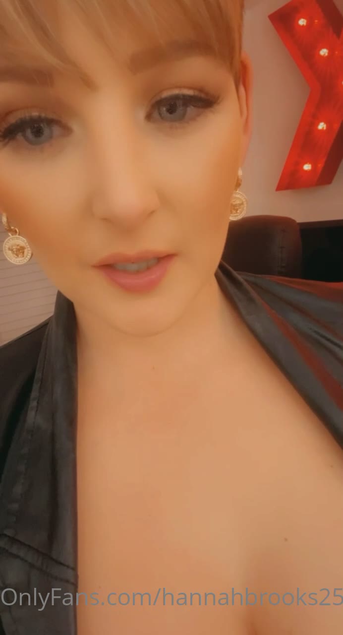 Sensational grotesque Hannah Brooks Nude Leaked video full