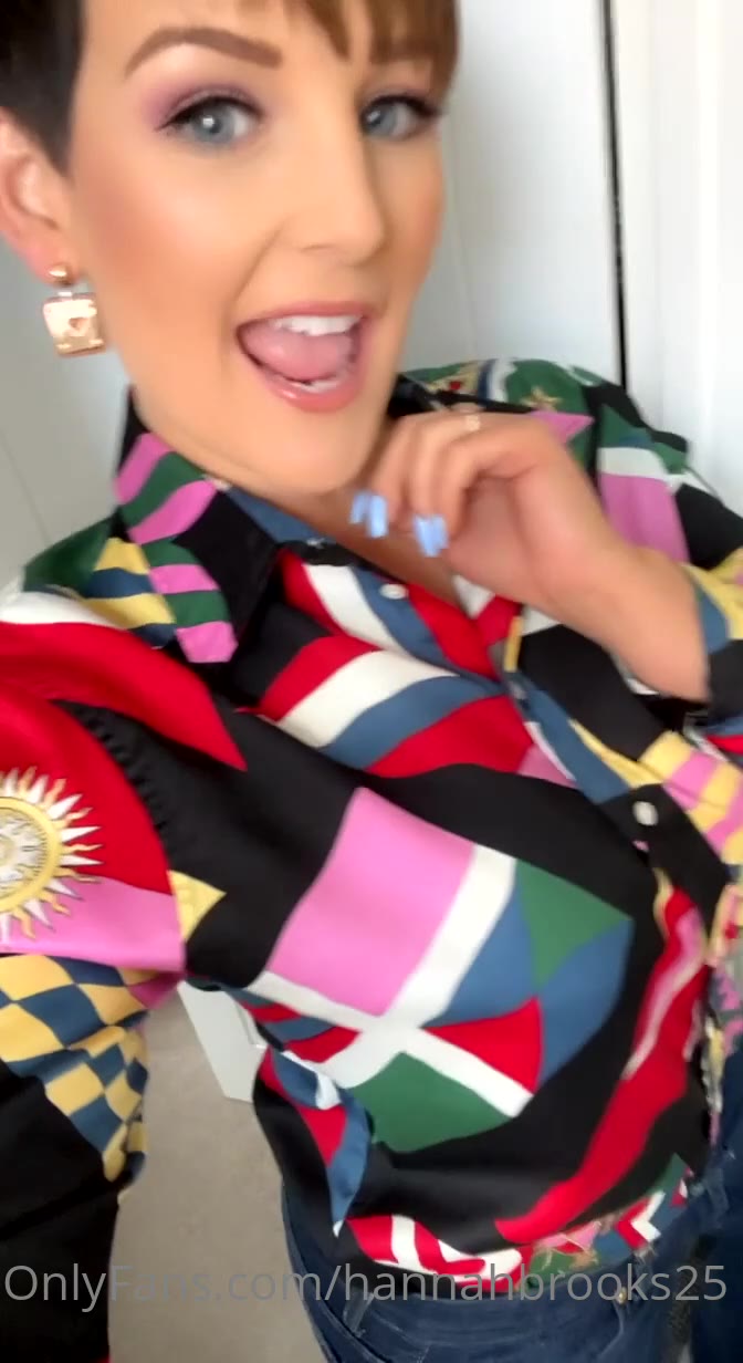 interracial hannahbrooks25 boobs Full leaked video Sensational
