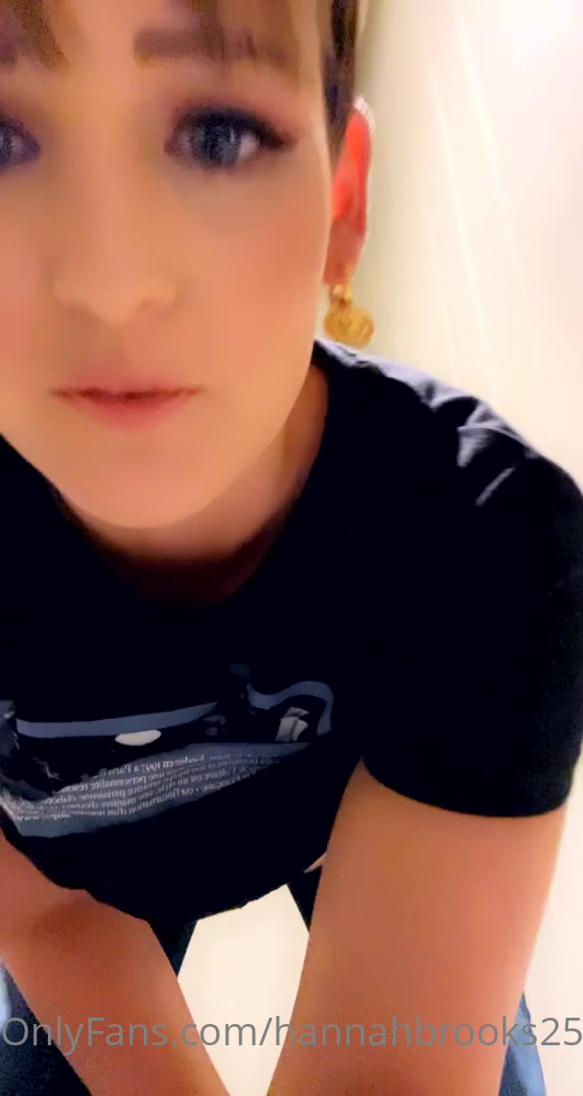 influencer hannahbrooks25 blowjob Epic
