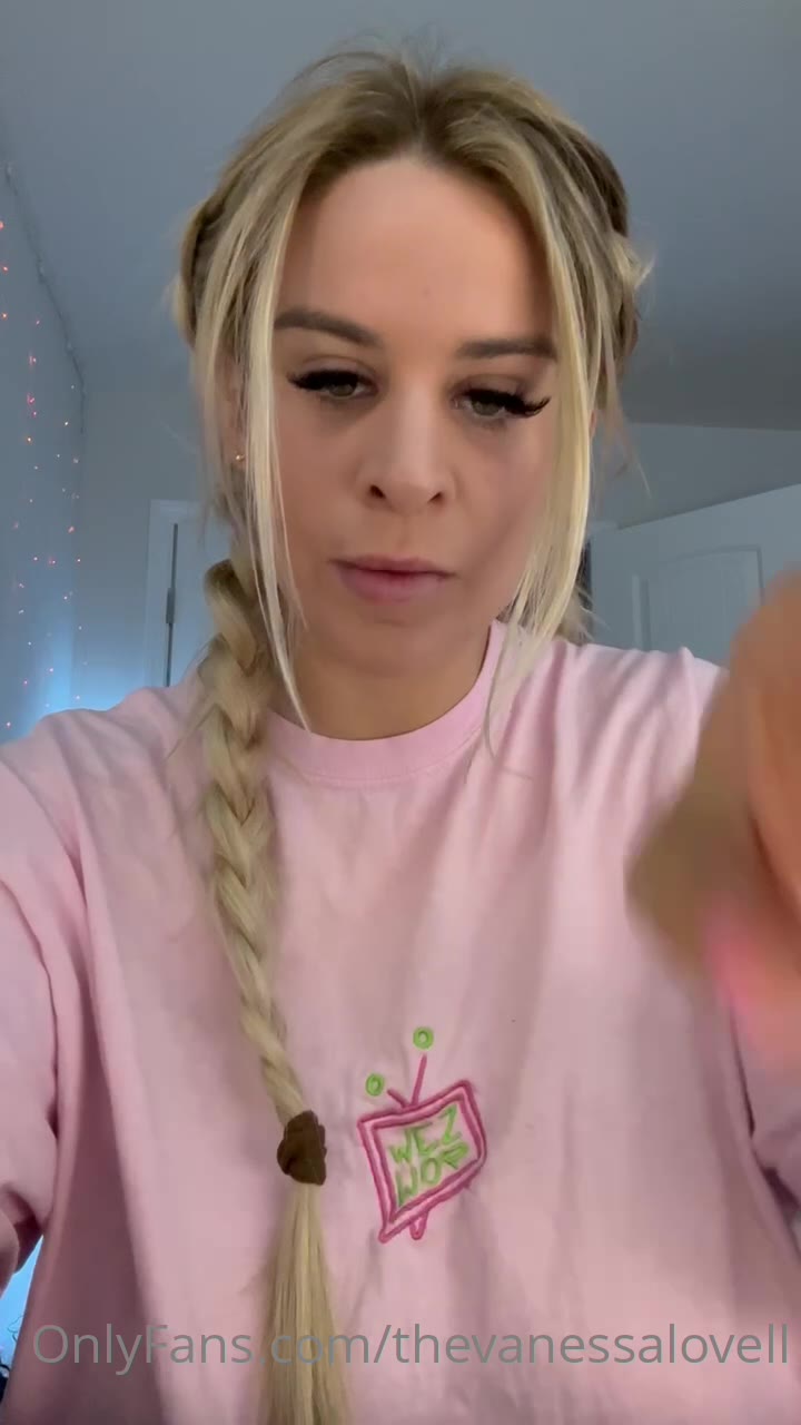 pleasing Big tits Vanessa Lovell Fansly leaks