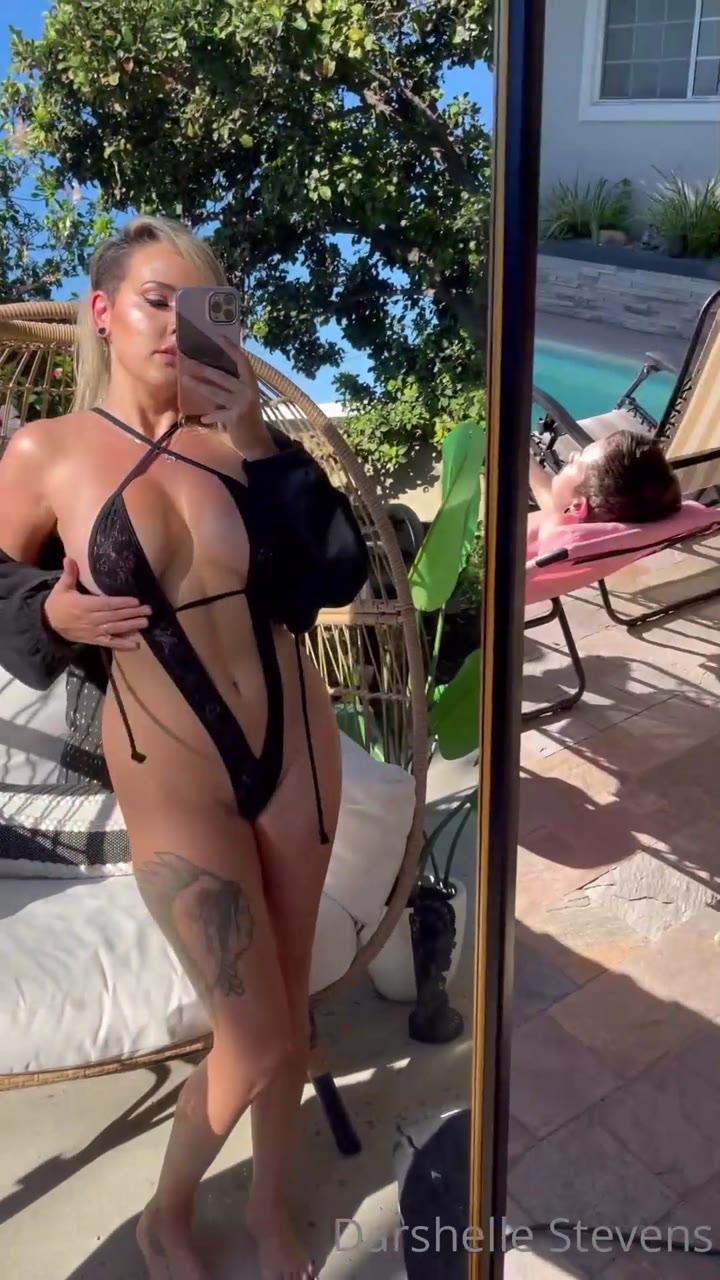 chatty Sweating Darshelle Stevens Nude Patreon