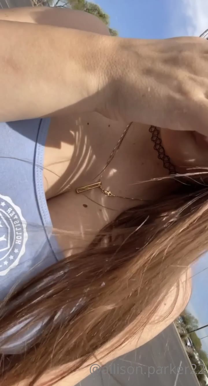 hirsute Allison Parker Nude fansly Full leaked video Sensational