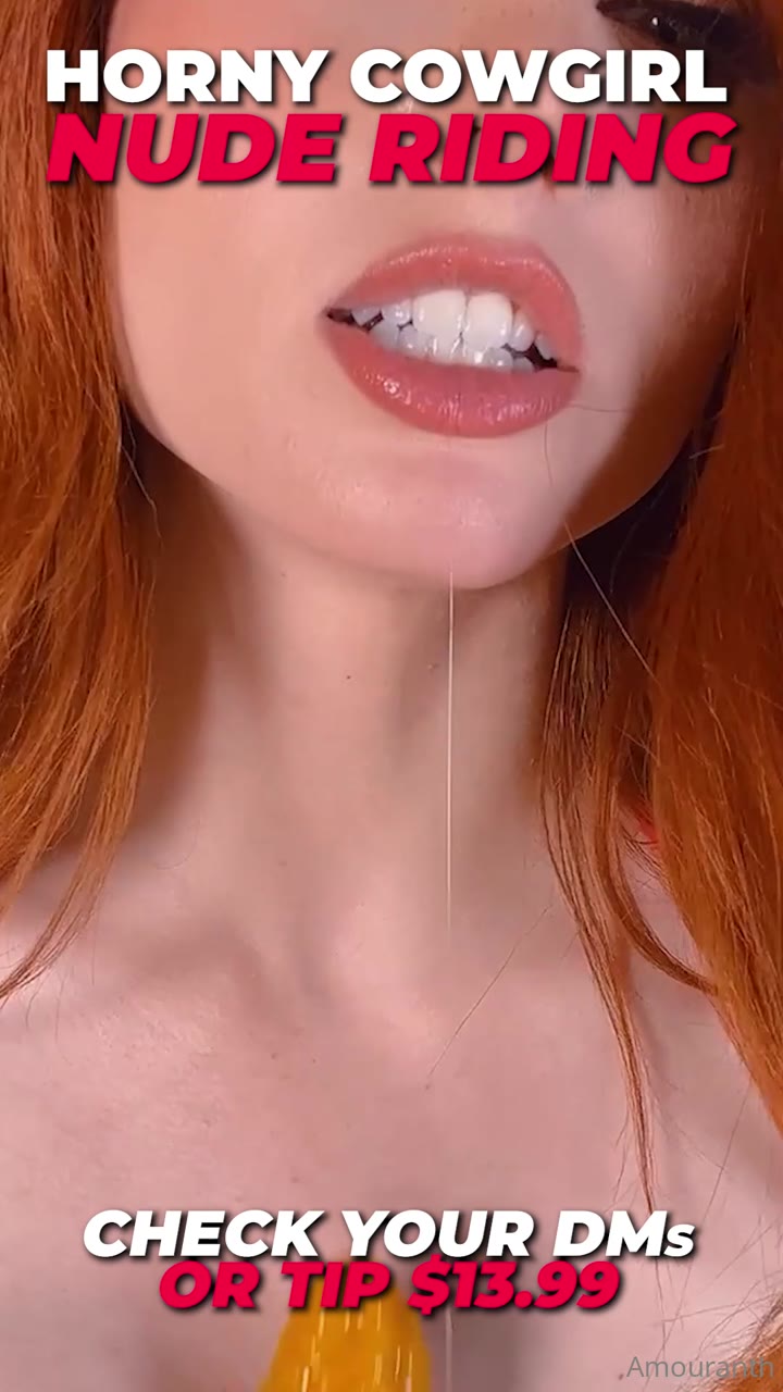 hen Redhead Beauty Amouranth nude leaks onlyfans