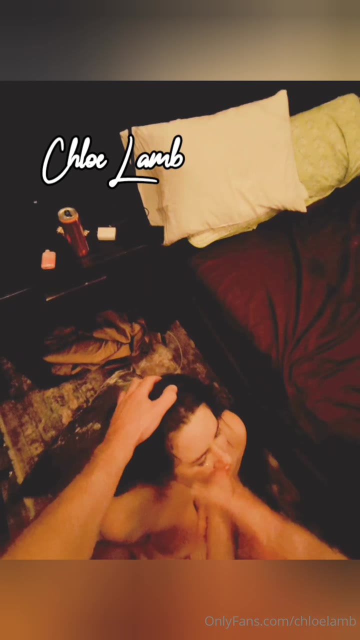 baddie Chloe Lamb leaked nudes x Sensational