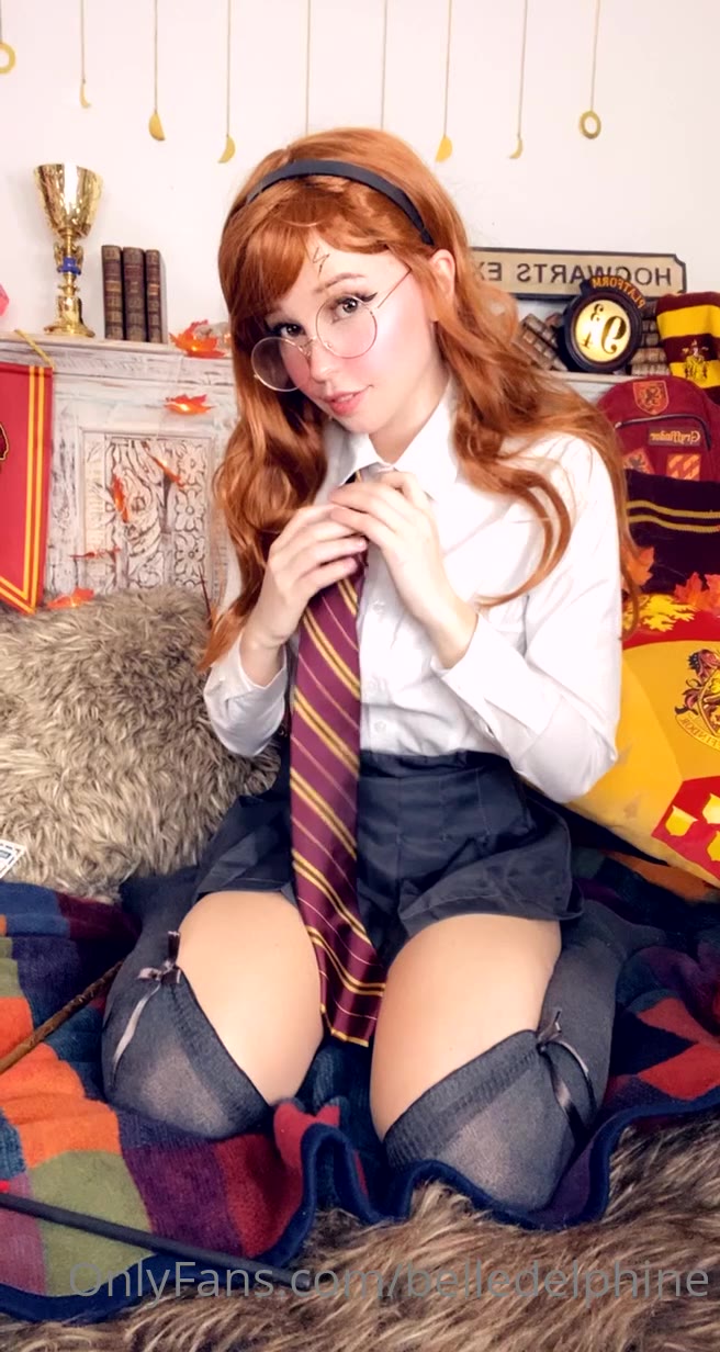 Sensational tease Delphine Leak Fansly leak