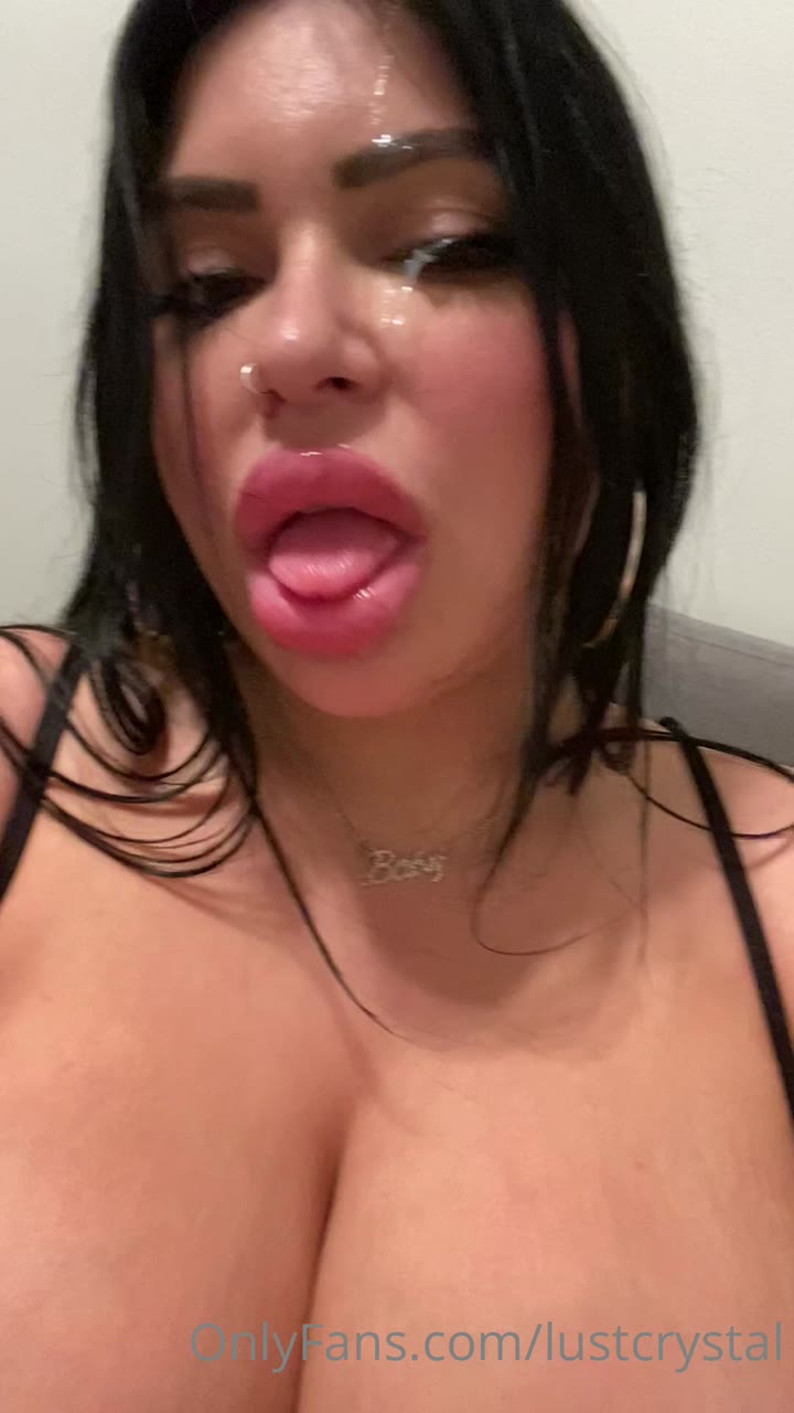 Exposed candyassed Huge ass Crystal Lust clips