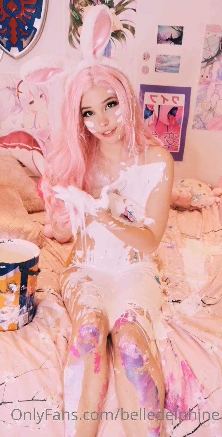 Epic Petite Belle Delphine face