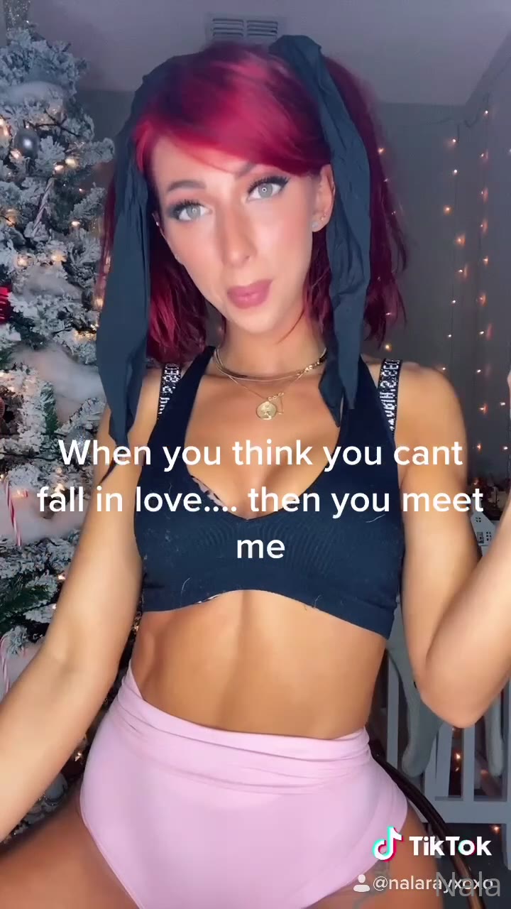 Exposed Petite Nalafitness joi