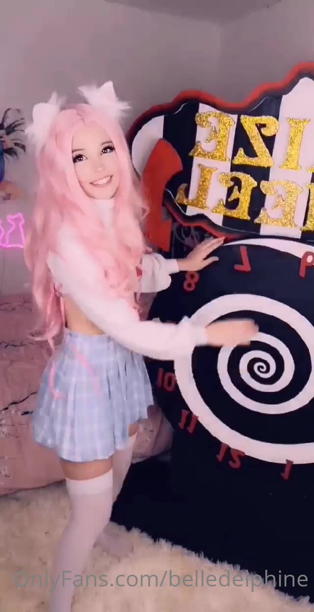 insaneslut Belle Delphine anal Exposed