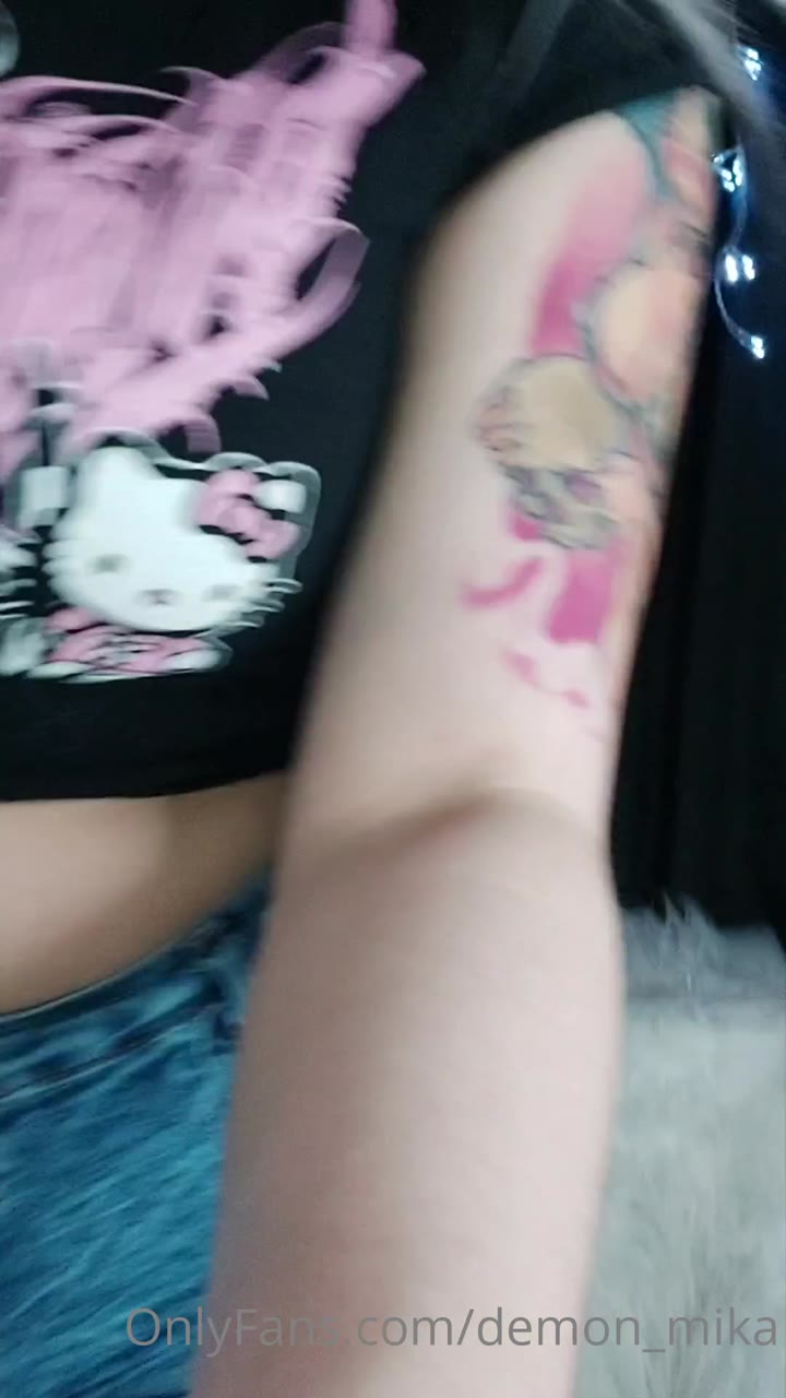 biddy Big ass Demonmika Fansly leaks Epic