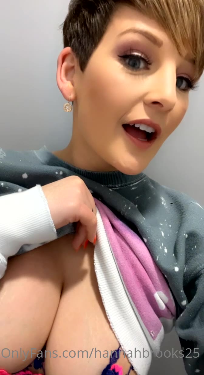 Hannah Brooks sex tape Exposed
