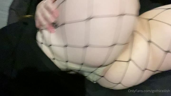 Big ass Goth Lara Rose
