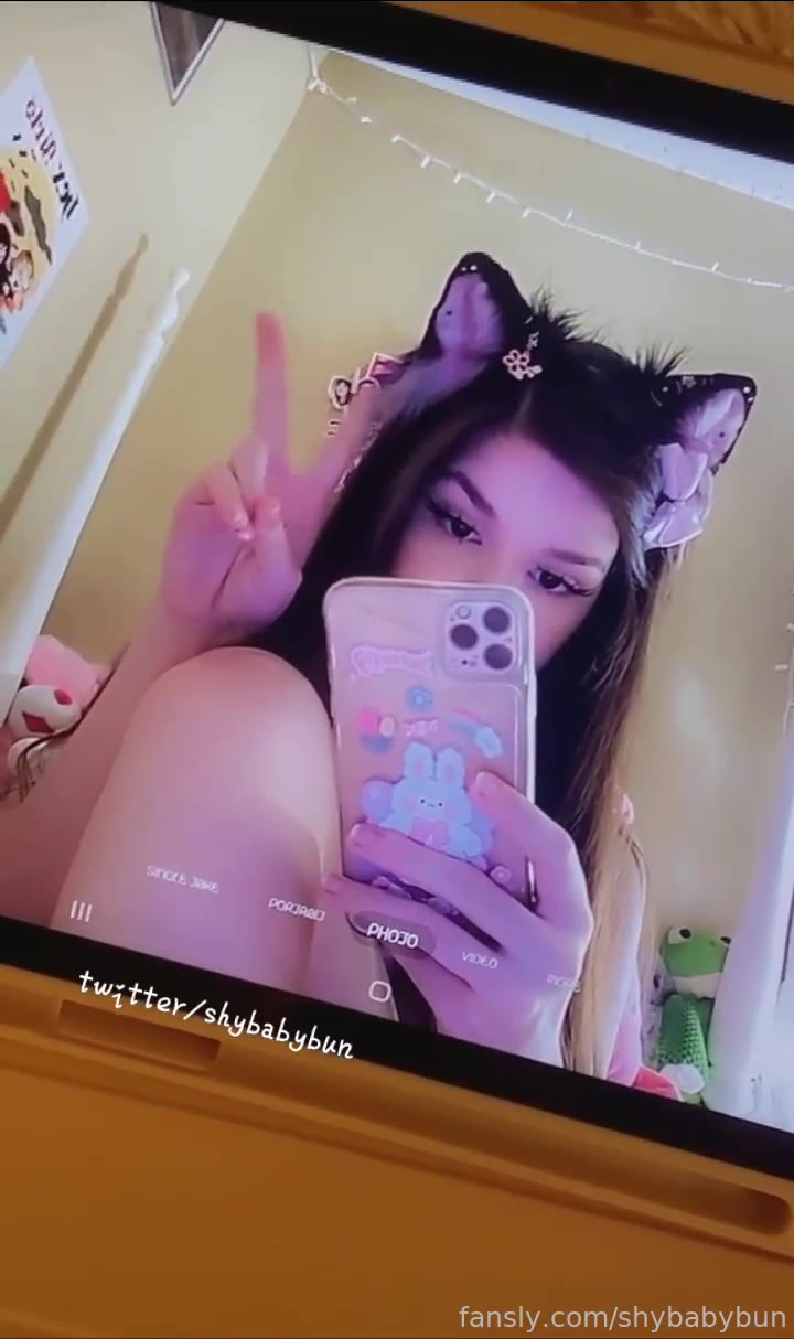 Shybabybun Leaked porn Sensational