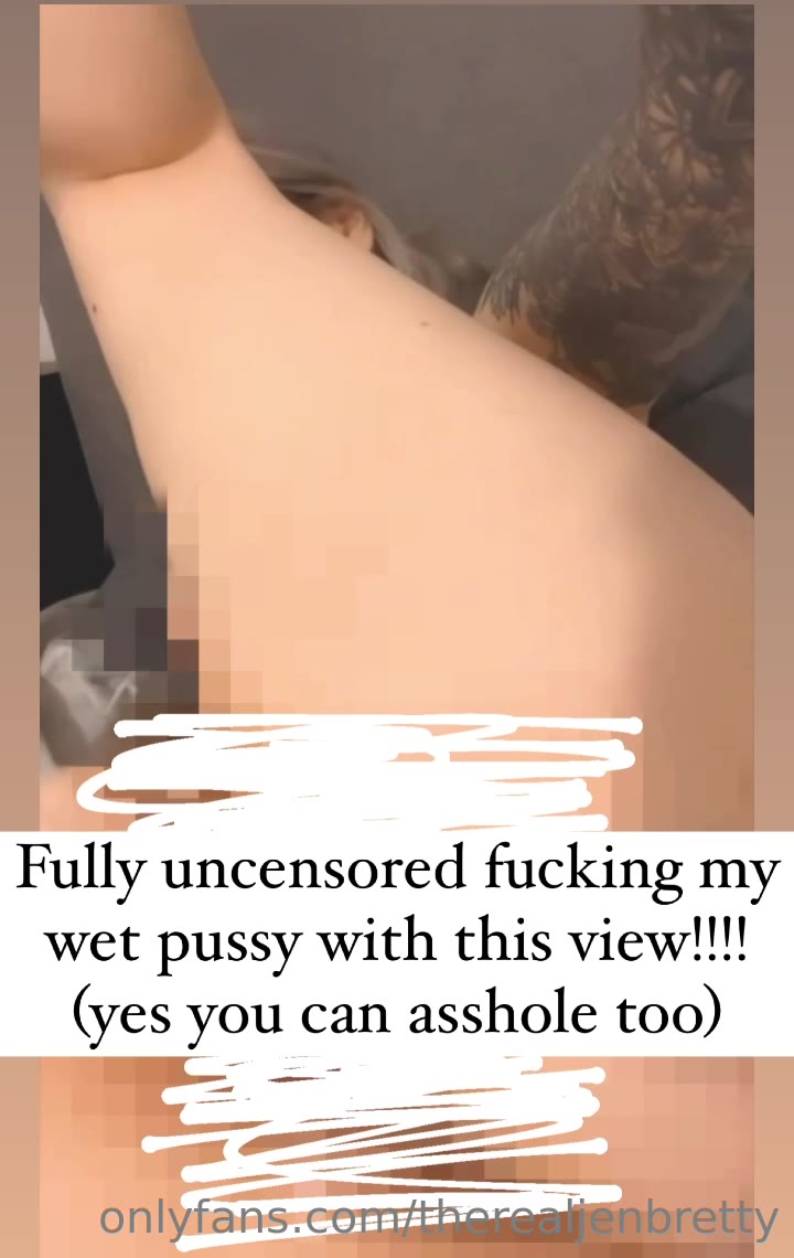 spooky Big ass Jen Brett Porn