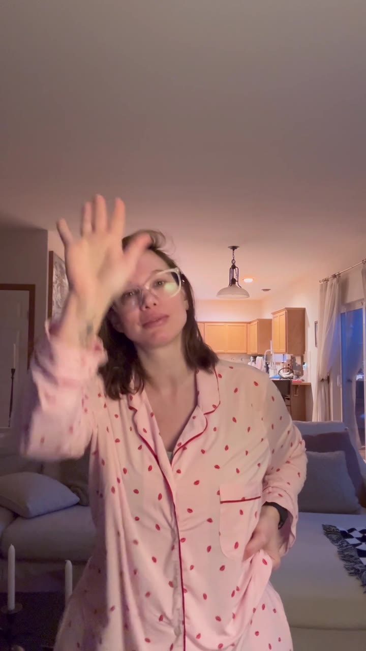 sweaty Brittany Elizabeth face