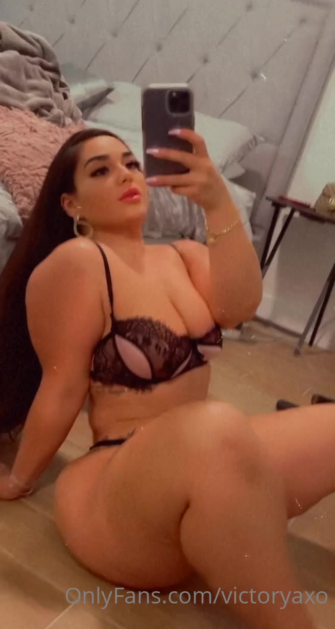 Epic lewd Big ass Victoryaxo Nude leak