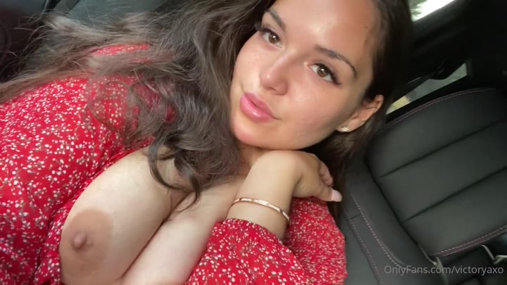 nan Victoryaxo boobs destroyed Exposed