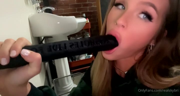 bizarre Sky Bri joi Exclusive video full