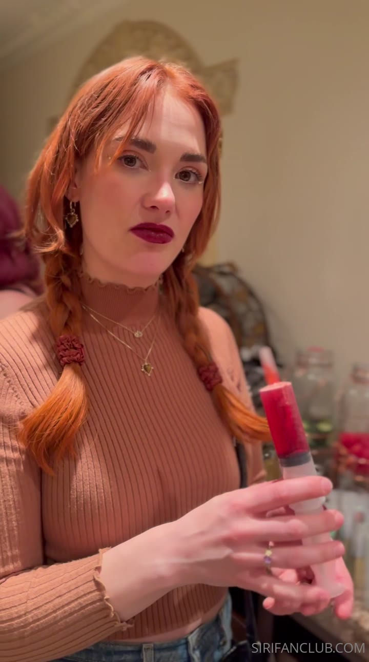 Epic wicked Siri Dahl tits VIDFULL