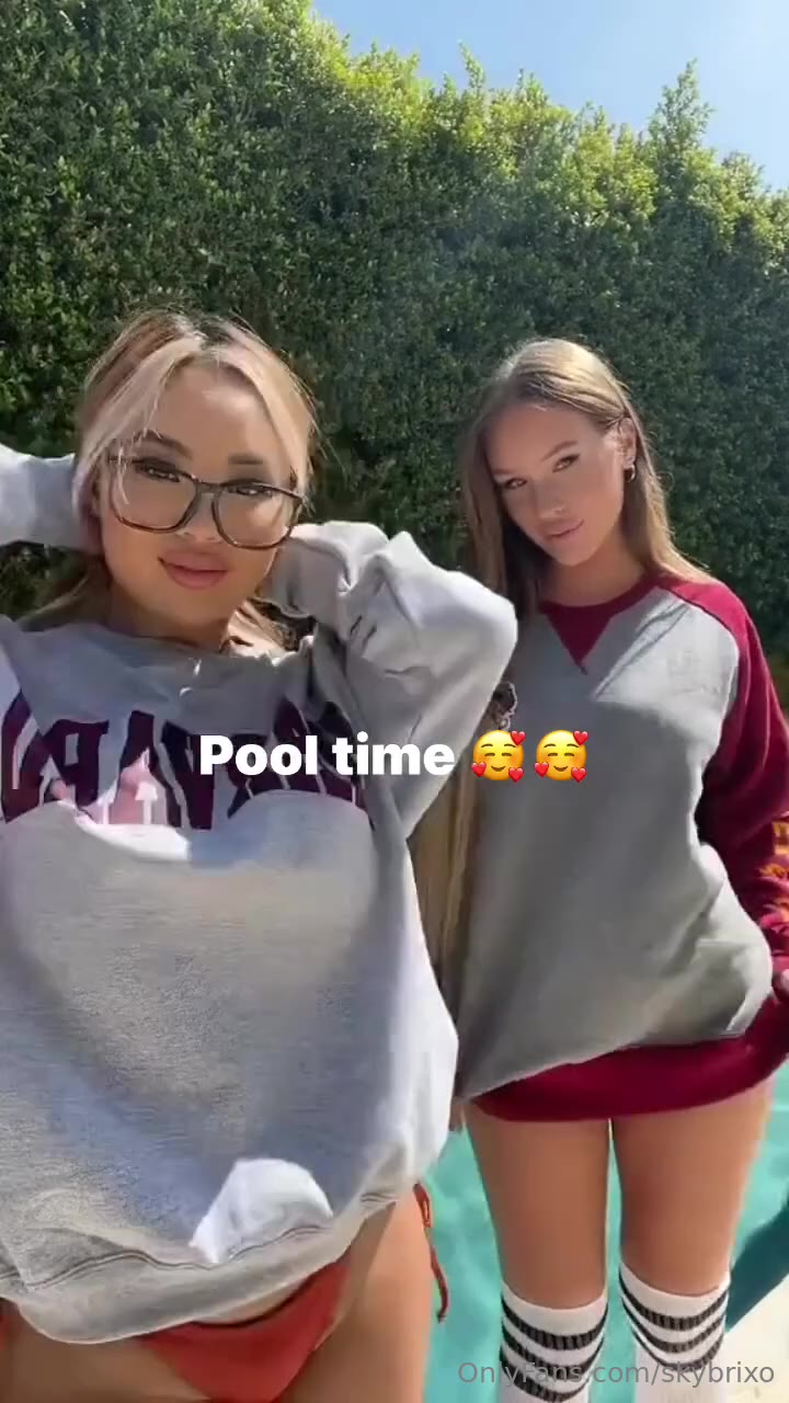 bitch Sky Bri tits Full leaked video Exposed