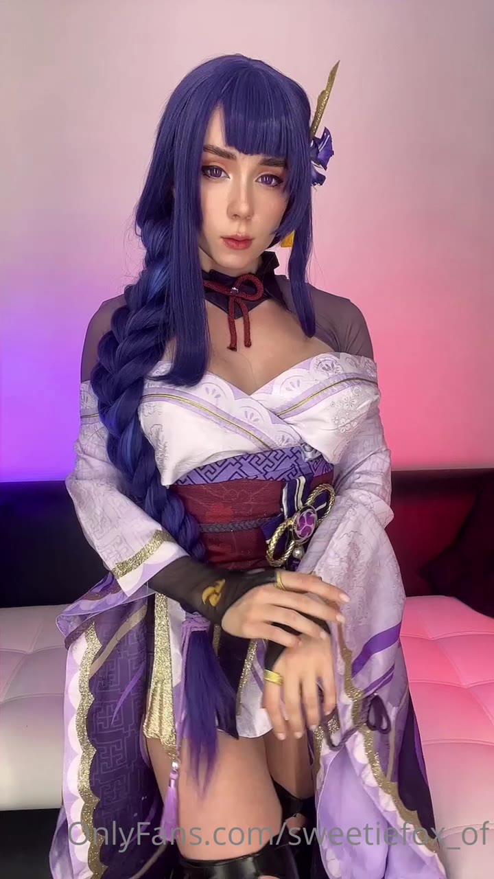 Sweetiefox Nude Patreon Vid