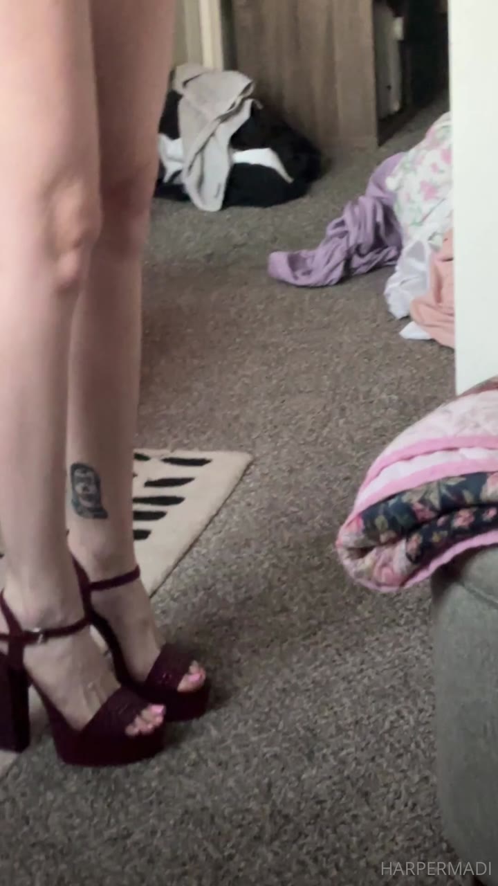 nan seductive Harper Madi leaks