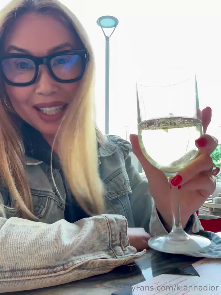 Asian Milf Kiana Dior solo Exposed