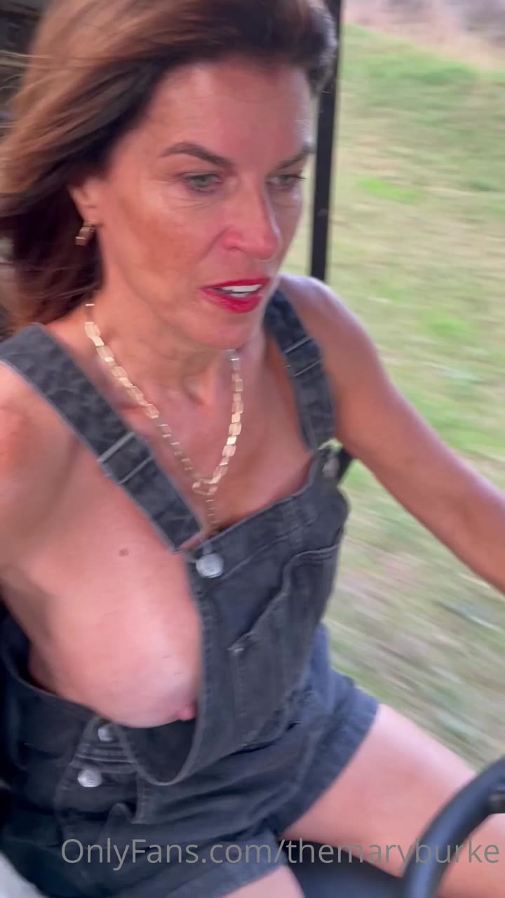 Epic bitch Mary Burke nude tits Full Clip