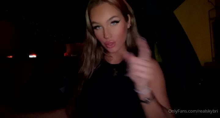 Sky Bri leaked nudex